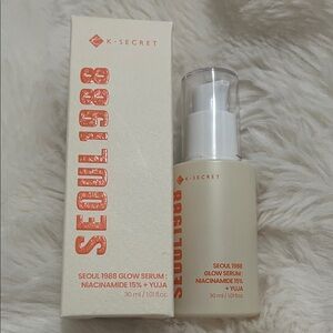 K- Secret Seoul 1988 Glow Serum - Cream